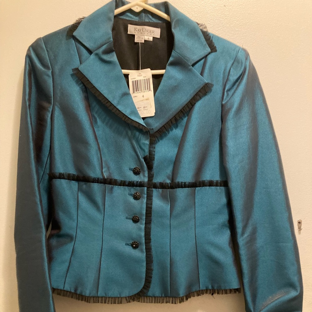 Green Silk Jacket